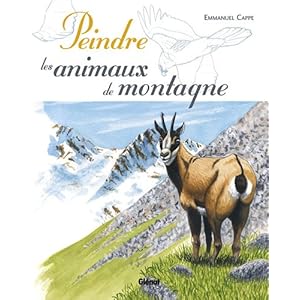 Peindre les animaux de montagne