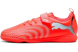 PUMA unisex - barn Future 9 Play It V JrFotbollssko