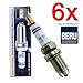 Produktbild 6x Zündkerze Original BERU ULTRA X TITAN UXT1