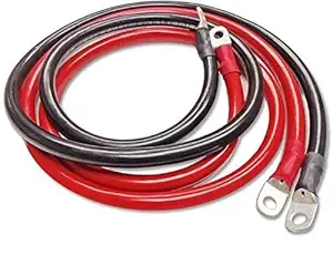 Connect Cables Battery Connecting/Automotive/Industrial Panel Cables (16 Sq mm, 6 Feet)