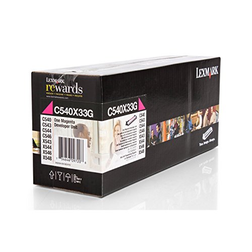 Preisvergleich Produktbild Lexmark Entwickler Original C540X33G Magenta