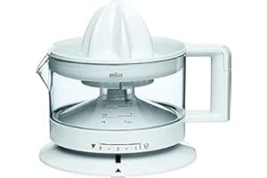 Braun Household Braun Tribute Collection CJ 3000 Zitruspresse (20 W, 0,35 l) weiß, 1 - pack