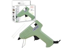 CLÉOPÂTRE Cleopatre - POPCPP - Cleo'Gun Fix - Mini-pistola cola termo-fusible con 2 recargas