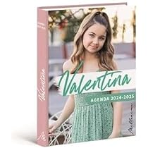 Amazon.fr - Agenda Valentina 2024-2025 - Valentina - Livres