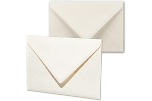 Artoz Green Line Buste//DIN B6, 178 X 125 mm, Fiera novità 2015, colore: tortilla 50 Umschläge Tortilla