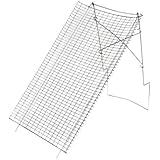 bellissa Hochwertiges Durchwurfsieb Metall-Gartensieb rund - als Erdsieb, Kompost-sieb verwendbar Ø 39 – 100 x 60 cm