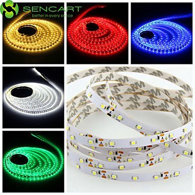 examen SENCART 5 M 300 3528 SMD Blanc chaud/Blanc/Rouge Vert Bleu/Rouge/Jaune/Bleu/VertDécoupable/Intensité Réglable/Connectible/Pour ( Couleur de source : Jaune )