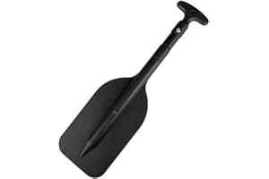 LYEAA Paleta de kayak, telescopio portátil de pesca rafting barco pala, remo de canoa de surf 54-106 cm