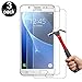Produktbild [3 Stück] GenKi Schutzfolie für Samsung Galaxy J5 2016 9H Härte Anti-Kratzen lebenslange Garantie