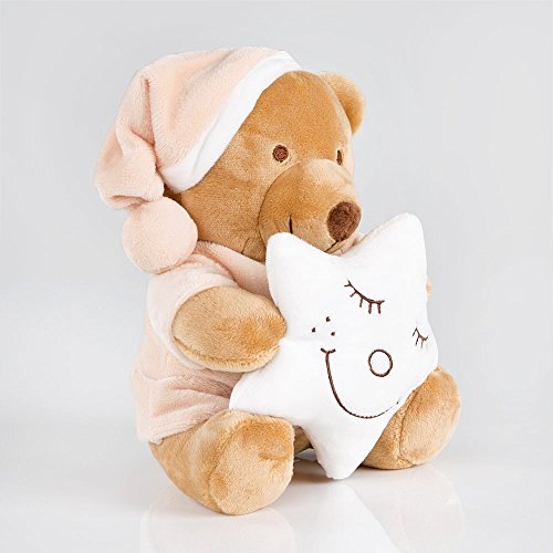 Kuschelige Spieluhr/ Musikuhr/ Einschlafhilfe von Sleeping Bear in versch. Farben - 3