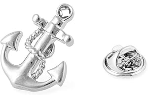 BRERA 67 - Spilla Gioiello per Vestiti Eleganti Uomo e Donna, Accessorio per Tocco di Classe su Vestito Elegante, Completo e Abiti da Cerimonia, Realizzato in Italia