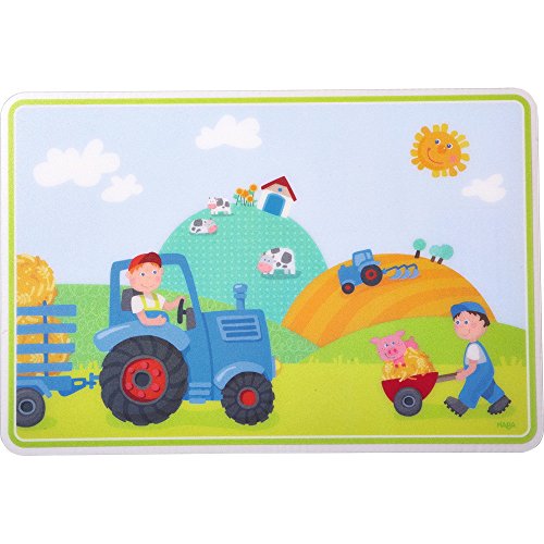 Preisvergleich Produktbild Haba 302822 Kinder-Tischset Traktor