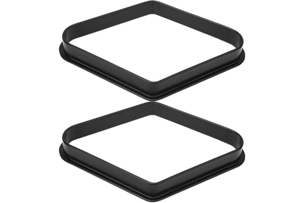 Cadre de Boule de Billard, Support de Boule de Billard, Losange pour Accessoire de Billard de Barre d'organisateur de Boule de Salle de Billard