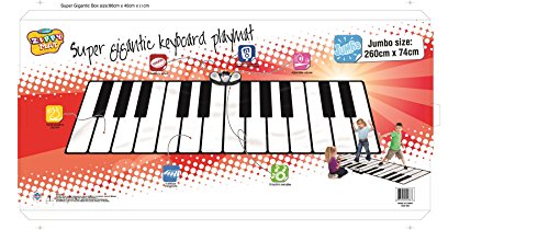 Vinsani Children Kids Super Gigantic Keyboard Piano Musical Music Indoor Outdoor Floor Playmat