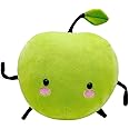 URDAKBX Stardews Junimos Plush Toy, Apple Doll Figure Plushie Plants Stuffed Animal Soft Plush Pillow for Kids Fans Gift Home Party Decor 30 cm