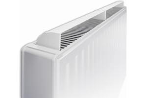 Myhomeware Radiator Air Flow Adapter Heat Diverter Booster Radiator For Double (For 1400mm rads, 1350mm actual size)
