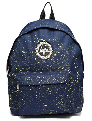 Preisvergleich Produktbild Hype Speckle Rucksack (Navy / Yellow)