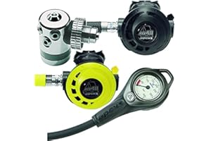 APEKS Octopus Manometro, Multicolore, Taglia Unica