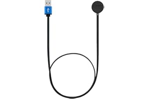 OLIGHT MCC3 Upgraded Smart Magnetic Charging Cable, 0.5m/1.64ft, Compatible Torch Products (Black)