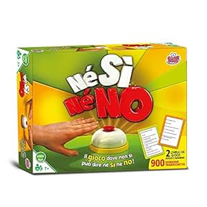 Grandi Giochi MB678552 - Né Sì Né No: Amazon.it: Giochi e giocattoli