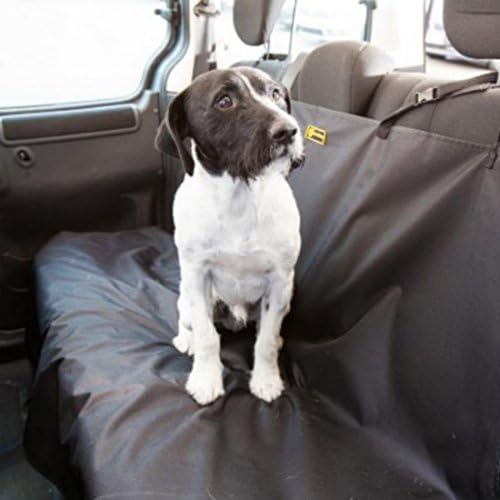 Car Dog Seat Cover Bench Style Waterproof &amp; Hard-Wearing - R1 by Monsta Covers