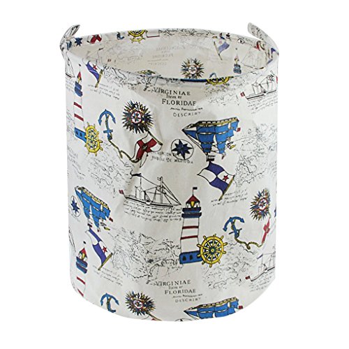 Wäschekorb,Faltbarer Baumwolle Wäschesammler Wäschetruhe Wäschesack Wäschesack Wäschebeutel Canvas Laundry