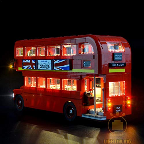 Knowled building blocks toys LED lighting DIY luminous building blocks parts FOR LEGO 10258 LED Light Set Compatible For Lego 10258 (Model Not Included)