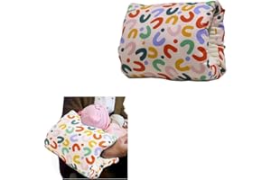 Qxiao Cozy Cradle, Cozy Cradle Arm Pillow Baby Nursing Head Support Pillow Baby Nursing Pillow Cozy Cradle Nursing Arm Pillow Baby Nursing Arm Breastfeeding Pillow Gift for Novice Mothers