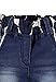 Kanz Girl's Jeans -  Blue - 0-3 Months