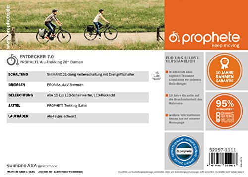 PROPHETE Alu-Trekking 28″ ENTDECKER 7.0 - 2
