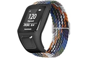 Feysentoe Reemplazo Correa para TomTom Runner 2/3 Cardio + Music para TomTom Spark Brazalete de Repuesto.