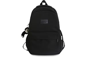 FANDARE Plecak szkolny, damski, plecak dzienny z kieszenią na laptopa, torba szkolna, dla dziewcząt, nastolatków, lekki plecak odporny na działanie wody, na wycieczki, uczelnię, do szkoły, biura