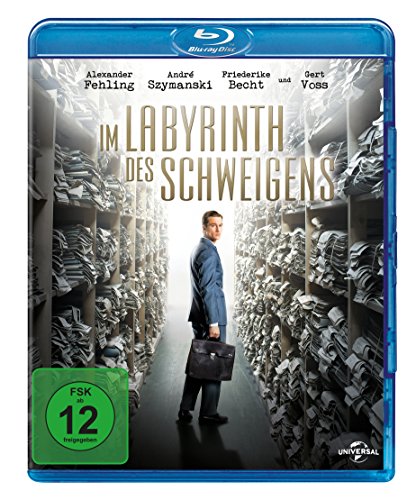 Book's Cover ofIm Labyrinth des Schweigens Bluray