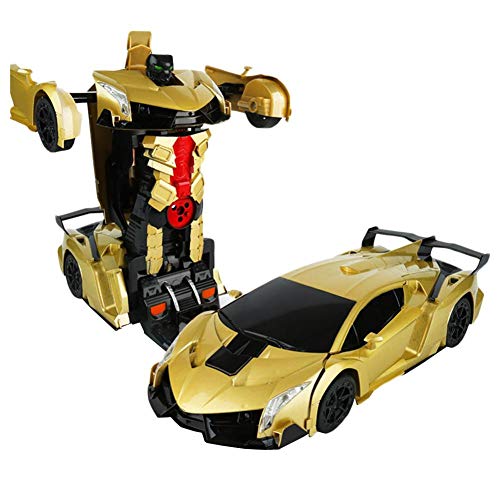 robot voiture transformable et télécommandé