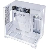 Lian Li O11 Vision M Digital Beyaz Mid Tower mATX Kasa (G99.O11VMDW.00)