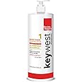 Keywest Professional Nanoplastia Sulfate Free Clarifying Shampoo - 1000ml | Suitable for All Hair Types | For Deep Cleansing Hair & Scalp