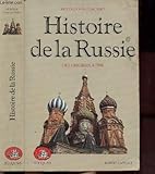 HISTOIRE DE LA RUSSIE