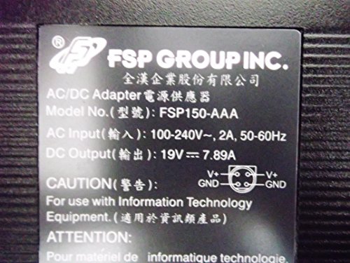 NAGELNEUE ECHTE FSP FSP150-AAA 19V 7.89A AC ADAPTER NETZTEIL 4 PIN DIN ANSCHLUSS - 2
