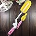 Just Life BPA Free Sponge Baby Bottle Brush and Nipple Cleaning Washing Brush Set