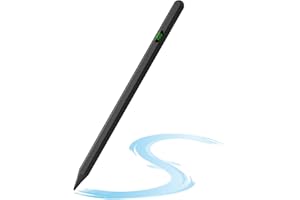 ANYQOO penna per iPad 9a & 10a Generazione, Active Pen con Palm Rejection Compatibile con Apple iPad 8a/7a/6a Generazione,iPad pro 3a/5a, iPad Air di Terza/5a/4a/iPad Mini 6a/5a Generazione Nero