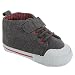 Baby Boys Velcro And Lace Up Trainers/Shoes (0-6 Months) (Grey/Green)
