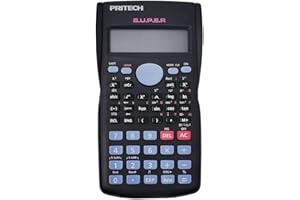 RESAES RESISTANT AND AESTHETIC Calculadora Científica de 240 Funciones, Pantalla de 2 Líneas 24 Niveles de Paréntesis: Recomendada para Currículum Español Ideal para Cálculos Estadísticos, Trigonometría, Estudiantes y Profesionales