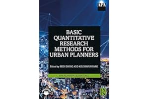 Basic Quantitative Research Methods for Urban Planners (APA Planning Essentials)