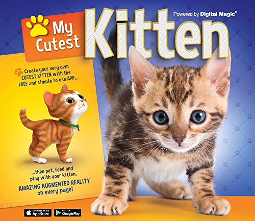 Preisvergleich Produktbild My Cutest Kitten Book (With Augmented Reality) (Iexplore)
