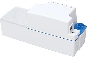 SFA - Pompe de Relevage de Condensats Sanicondens Best Flat - Pour Chaudière au Sol - Neutralise l'Acidité des Condensats - Silencieuse (45 dB) - Compacte - 40,1 x 13,8 x 17 cm - Made in France