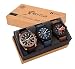 Rich Club Analogue Black Blue Dial Men Watch REL-OCT-DENIM RS.599.00
