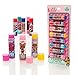 Price comparison product image LOL Surprise 8 Pack Flavoured Lip Balm Sticks - Girls Lip Gloss Set