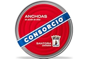 Anchoas en Aceite de Oliva Consorcio 550gr.