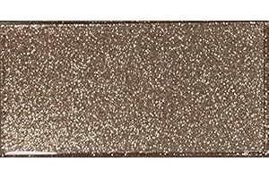 Grand Taps Pack of 16 Rose Gold Glitter Metro Tile 75mm x 150mm (MT0200)