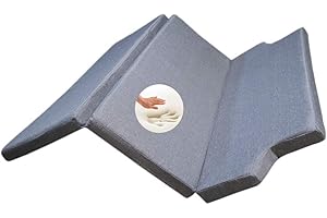 K´FOAM STORE Colchon Plegable de Viscoelástica para Volkswagen T4, T5, T6, T6.1 Multivan, California Beach, Caravelle, Transporter, Furgoneta Camper, Camper Van 185x148x8cm